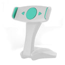 Universal Retractable Folding Portable Desk Tablet Stand Holder for 7-15 inch Tablet PC White and Green
