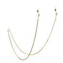Gold Eyeglasses Sunglasses Holder Glasses Retainer Cord Chain String