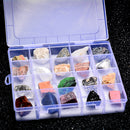Pack of 20 Rock & Ore Crystal Specimens Collection Kit Kids Earth Geology Science Educational Toy Gift