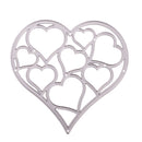 Love Heart Shape Metal Cutting Die Cuts Stencil Scrapbooking Paper Card Embossing Crafts