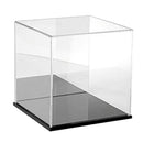 Display Case/Box Dustproof Show Case Base for Building Blocks Brick Acrylic Display Box Case