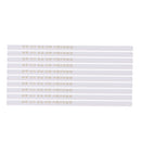 10 Piece Fabric Marking Pencils Pens for Tailor Sewing Dressmaking Quilting White