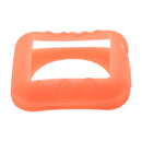 42mm Universal Rugged Protective Soft TPU Case Cover for Apple Watch Series Apple Watch Nike+, Apple Edition, Apple Watch HermÃ¨s Orange