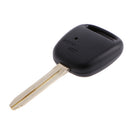 Replacement Shell Keyless Smart Remote Key Case Fob 2 Button for Yaris Yaris Yaris Toyota