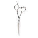 Professional Hair Cutting Scissors - Light weight Sharp Shears - 6.5" Stainless Steel - Silver