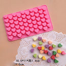 Silicone Ice Cube Tray Mold Bar Ice Cube Chocolate Mold Mould Tray Hearts