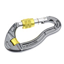 Aluminum Carabiner Clip Hook Rock Climbing Screwgate Screw Locking Equipment