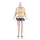 Making Postures 19 Joints Nude Body and Shirt Pants Clothes for 12inch Takara RBL Blythe Licca Dolls Accessories