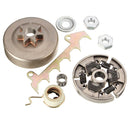 Chain Sprocket, Clutch, Washer, E-clip, Clutch Needle Bearing, Worm and Spring, Bumper Spike, Hexagon nuts M8 Kit for STIHL MS250 MS230 MS210 MS180 025 023 021 018 Chainsaw