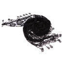Kids Baby Photography Prop Lace Charms Blankets Baby Photoshoot Accessory Birthday Gift Black