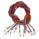 5 Pieces Kids Suede Sunglass Holder Eyewear Cord Holder Lanyard Neck Strap Chain