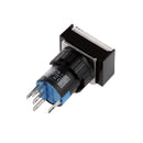 White 5 Pin 12V 24*19MM Electrical Contactor Switch for Contactor Relays