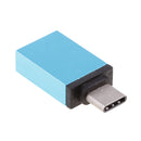 USB C Adapter, USB-C to USB-A 3.0 Adapter for USB Type-C Devices Including Galaxy S8, MacBook Pro, ChromeBook Pixel, Nexus 5X, Nexus 6P, Nokia N1 Tablet and More Blue