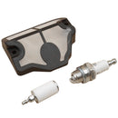 Air Fuel Filter Spark Plug Fits for HUSQVARNA 36 41 136 136LE 137 137E 141 141LE 142 142E Chainsaw