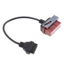 30Pin to 16Pin OBD2 OBDII Diagnostic Cable for Citroen/Peugeot Lexia3 PP2000