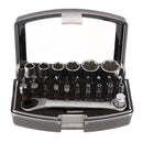 29 Pieces Multi-functional Mini Ratchet Wrench Socket Bit Set Repair Tools
