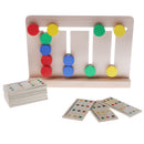 Intellectual Logical Play Moving 4 Colors Ball Blocks Board Game Children Educational Toy Party Favors