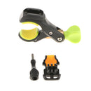 Bicycle Motorcycle Handlebar Clamp Mount Clip for Gopro 5/4/3/2 SJCAM Camera