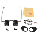 2.8x Optical Glasses Ultralight Folding Hand Free Outdoor Fishing Day & Night Vision Binoculars Telescope