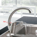 Contemporary Kitchen Faucet Vessel Water Tap ,Swivel Spout, Single Handle