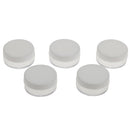 3g Empty Jars Round Cream Bottles Plastic Cosmetic Pots Jars Container Pack of 5