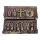 Resin Sand Scenery Building Casket Coffin Model Figurine Miniature for Layout Landscape Scenery Parts