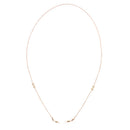 Fashion Pearl Copper Eyeglasses Neck Cord Sunglasses Spectacles Chain Holder