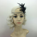 Wedding Jewelry Bridal Banquet Hair Accessories Feather Hair Hoop Headband