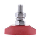 6mm Marine Grade Stainless Steel Insulated Terminal Block with Single Stud