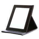 Travel Foldable Makeup Mirror Portable Tabletop Mirror with Standing Coffee