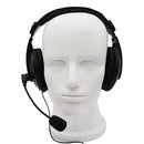 PTT MIC Headphone Headset for Baofeng 777S RT21/22/5R RD/5R/A 888S/82HP