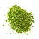 Bright Yellow Green Foliage Model Scenic Material for Mini Tree DIY