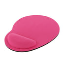 Ergonomic Rest Support Mouse Game Pad Gel Funny for Desktop NoteBook Rose Red
