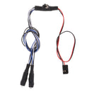 Remote Control RC Car Headlight Round Light Lamps Angel Eyes for DIY RC Car Model