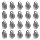 20 Pieces Noise Sequins Fishing Lures Accessories Lure Noise Bait Perfect Fishing Tool for Fishing Lovers