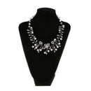 Vintage Fashion Charm Women Flower Bib Choker Statement Necklace Jewelry