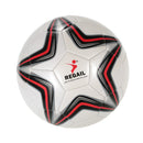 Durable Five-point Star PU Football Soccer Ball for Beginners Teenagers Adults Game Match Training
