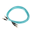 5Meter FC to ST Connector Duplex Model Dual Core Optical Fiber Jumper Blue