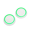 Joystick Thumbstick Caps for Sony PlayStation 4 PS4 Luminous 1 Pair Green