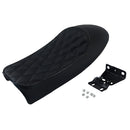 Motorcycle Black Hump Vintage Retro Cafe Racer Seat Fits for BMW Honda Yamaha Kawasaki