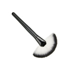 Pro Slim Fan Brush Makeup Blush Face Contour Foundation Cosmetic Beauty Tool