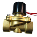 2W-250-25 24V AC 3/4' Electric Solenoid Valve Gas Water Fuel Air Solid Coil