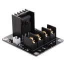 3D Printer Heat Bed Power Module 3D Printer Board Expansion Board Hot Bed Power Module MOS Tube with Cable