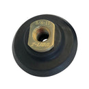 3" Rubber Hard Type Backer Pad 5/8"-11 Threads For Granite Marble Polishing