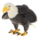 Plastic Animal Figurine Toy for Kids Toddlers, Bald Eagle Wildlife Model, Children Birthday Christmas Gift Home Decor