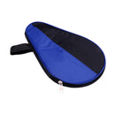 Portable Table Tennis Racket Case Bag with Zipper For Ping Pong Paddle Bat