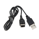 USB Power Supply Charger Cable Cord Compatible with Nintendo Gameboy Advance SP Console, 1.2m Long