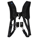 Universal Quick Rapid Double Shoulder Harness Soft Pad Shoulder Strap Belt for DSLR SLR Camera