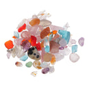 20g/Pack Natural Tumbled Stone Agate Quartz Crystal Stone for Jewelry Making