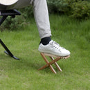 Adjustable Guitar Foot Rest Stool Pedal Foot Step,Made of Solid Wood,for Practice and Stage Performance